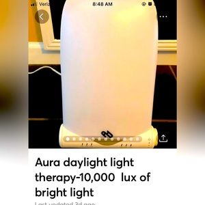 Aura daylight therapy.  In great condition.